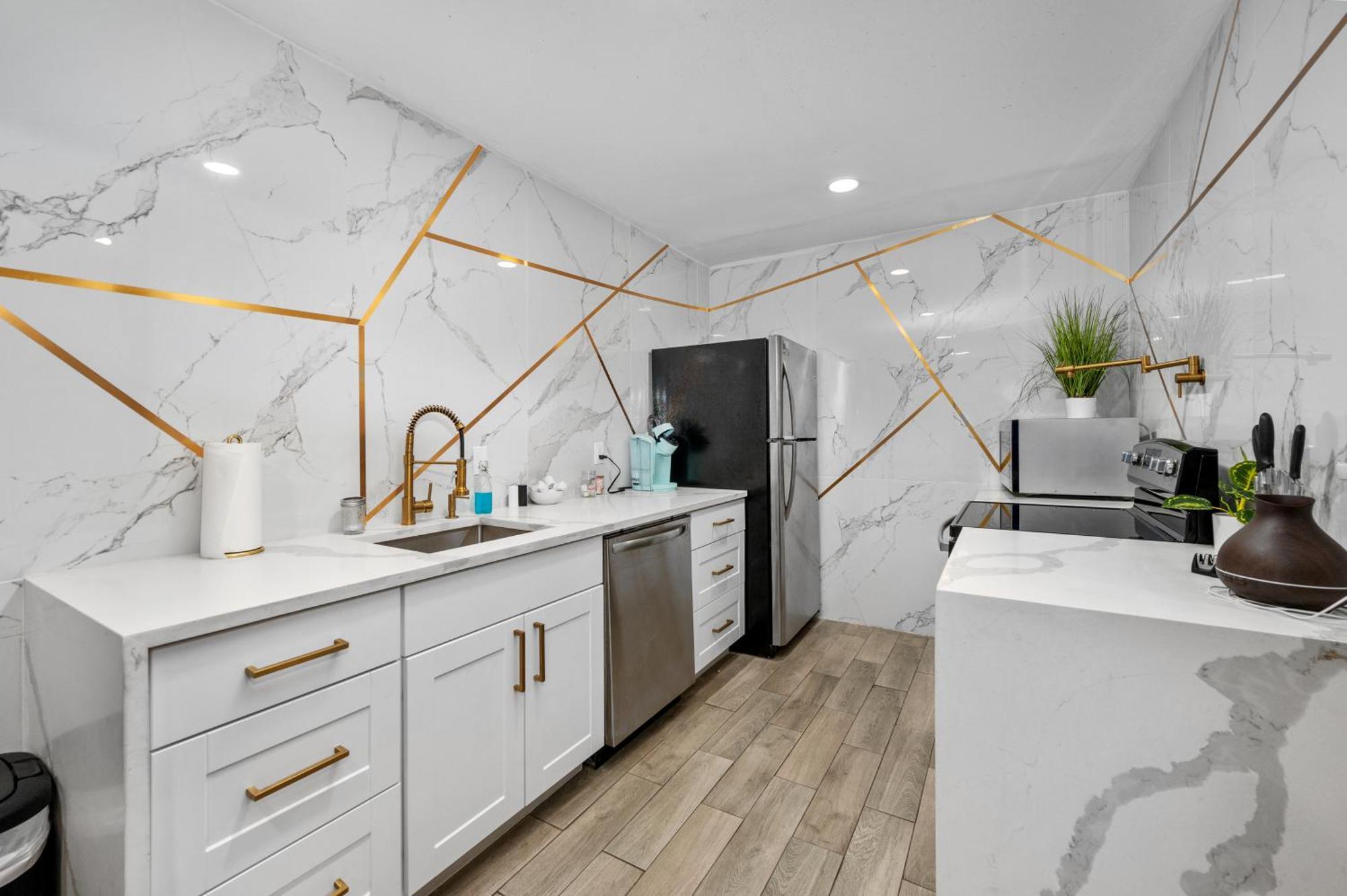 Spacious Galleria Apartment With Free Park Houston Exterior foto