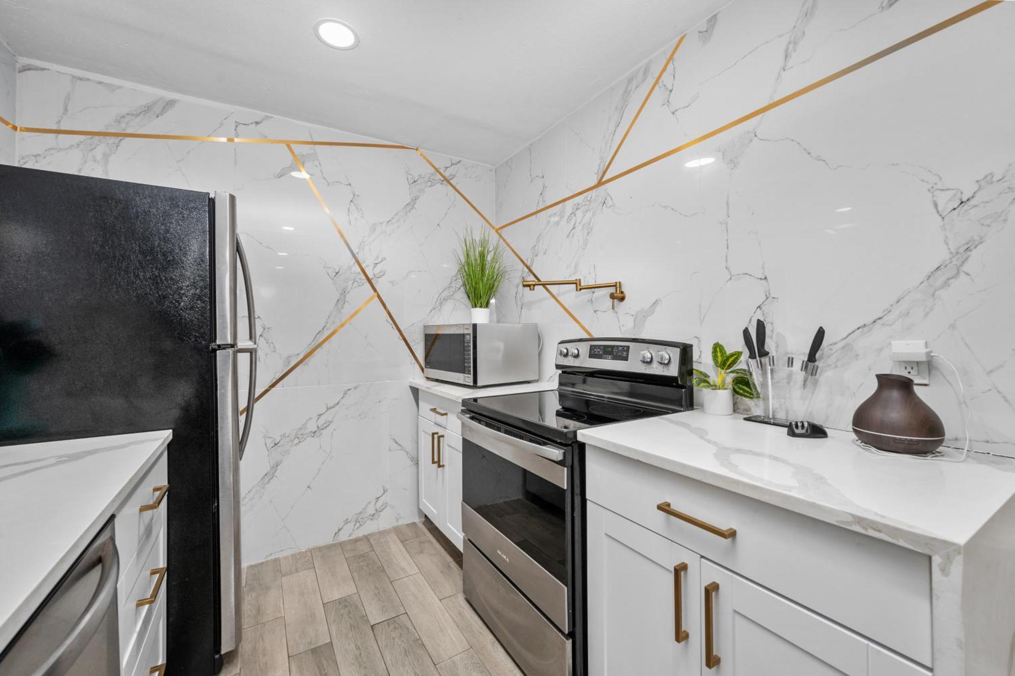 Spacious Galleria Apartment With Free Park Houston Exterior foto