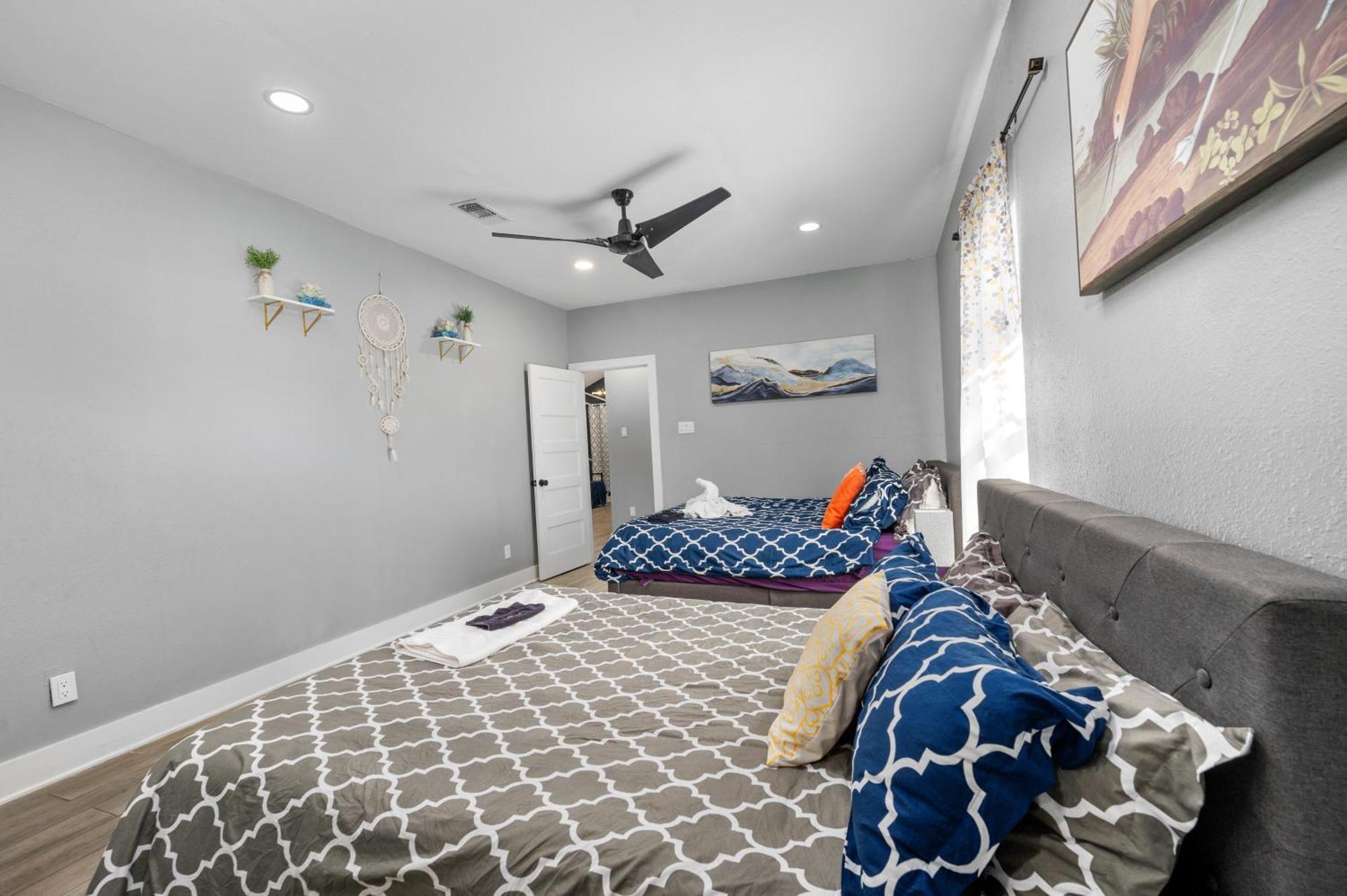 Spacious Galleria Apartment With Free Park Houston Exterior foto