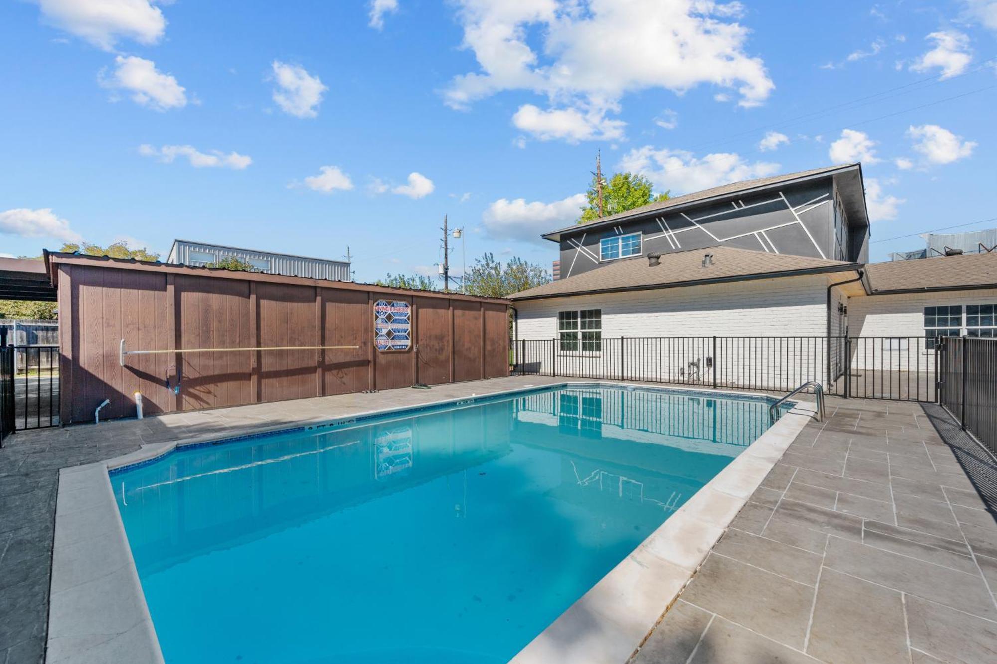 Spacious Galleria Apartment With Free Park Houston Exterior foto
