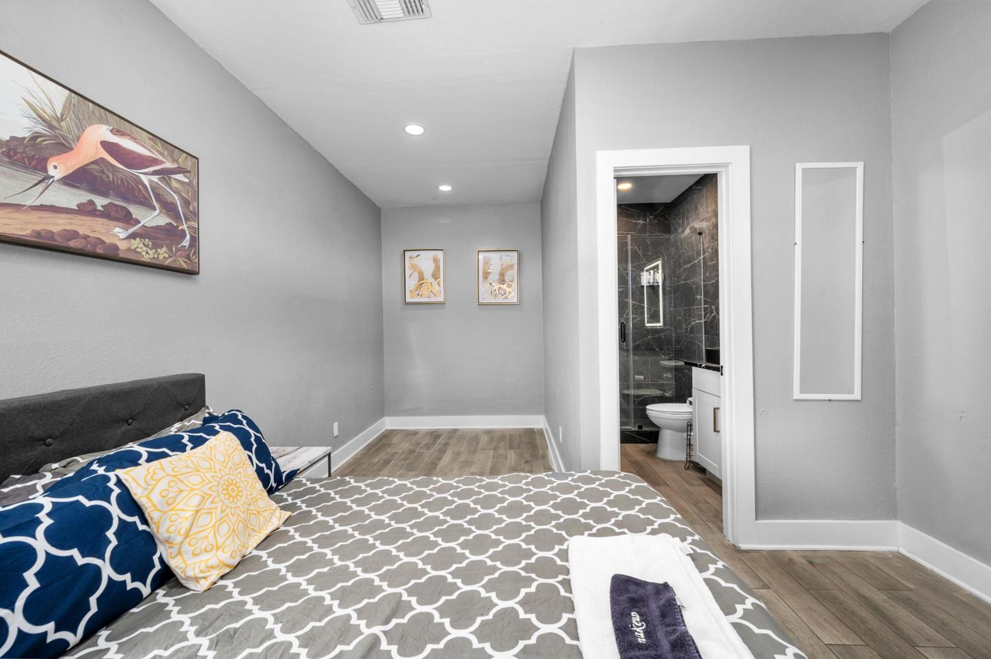 Spacious Galleria Apartment With Free Park Houston Exterior foto