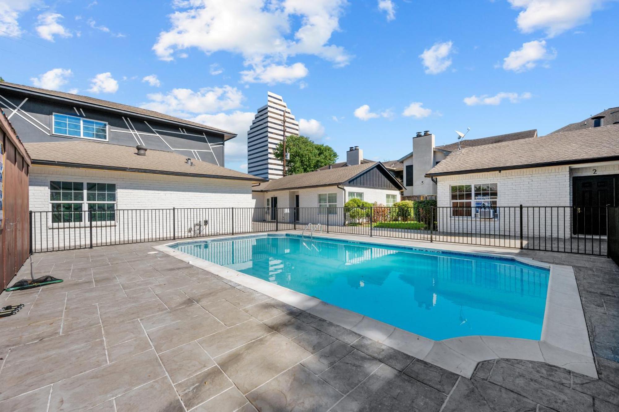 Spacious Galleria Apartment With Free Park Houston Exterior foto