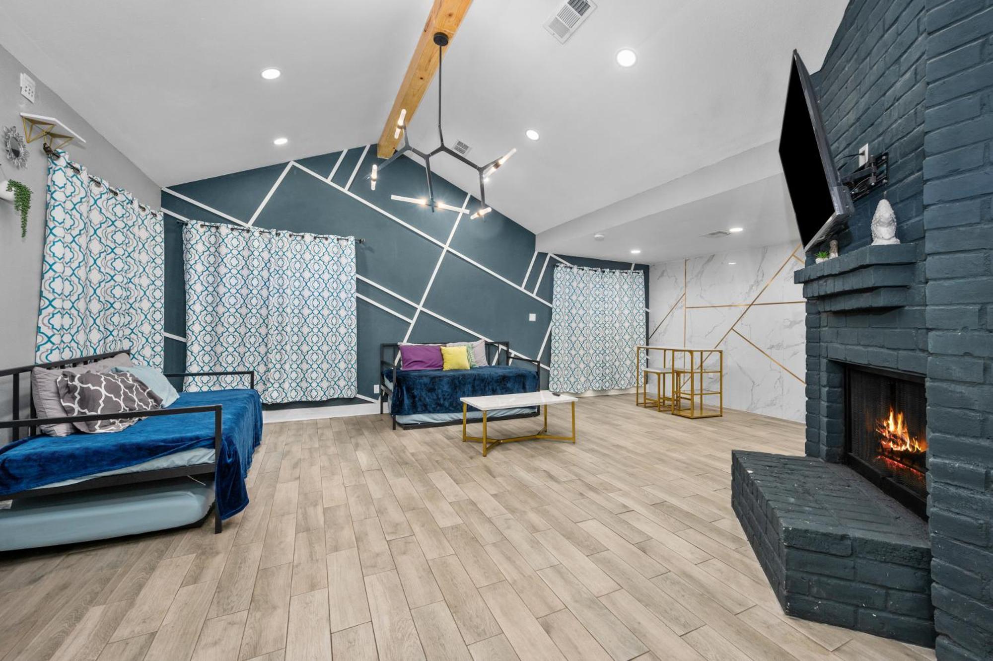 Spacious Galleria Apartment With Free Park Houston Exterior foto